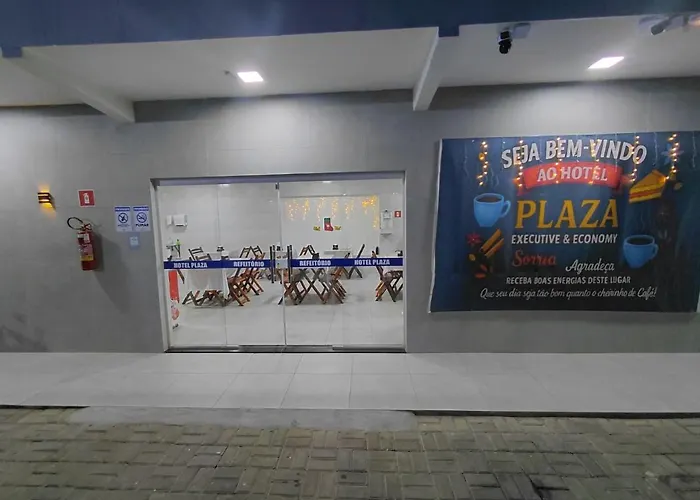 Hotel Plaza Executive Economy Cruzeta-Rn