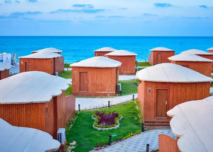 CONCHA Beach Hotel, New Alamein