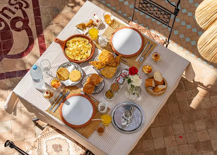 Riad 5 sens Marrakesh