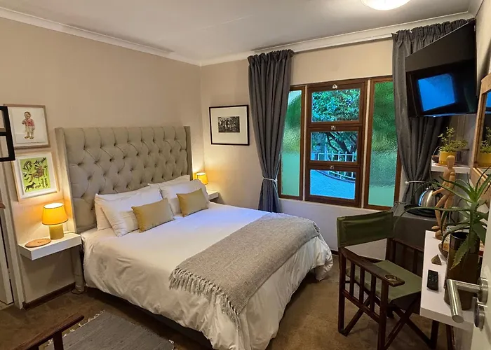 La Casa Blanca - Emmarentia, Johannesburg