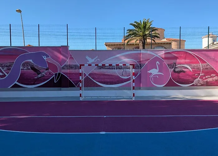 Villa Exclusiva Balcón Rosa mirando a Torrevieja