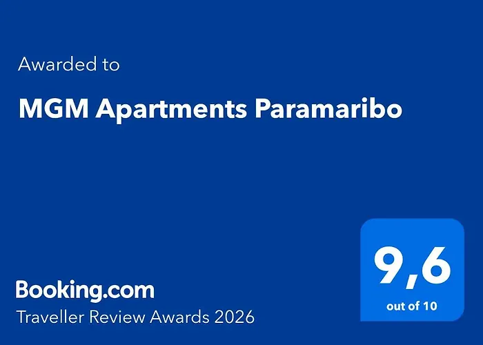 Mgm Apartments Paramaribo