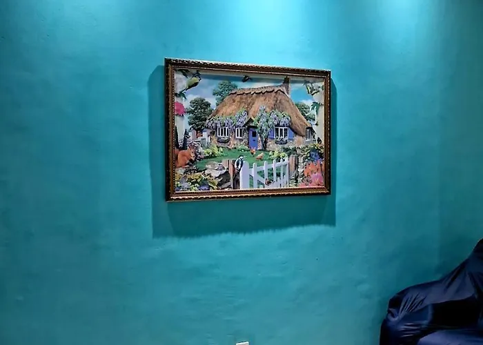 Flat encantador com estacionamento incluído
