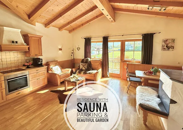 Auhaeusl Residence For 6 With Private Sauna By Belle-Stay