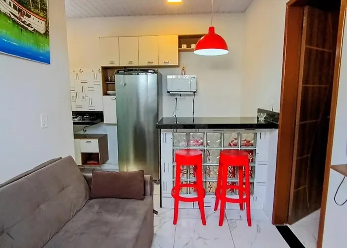 Apartamento novo e confortável
