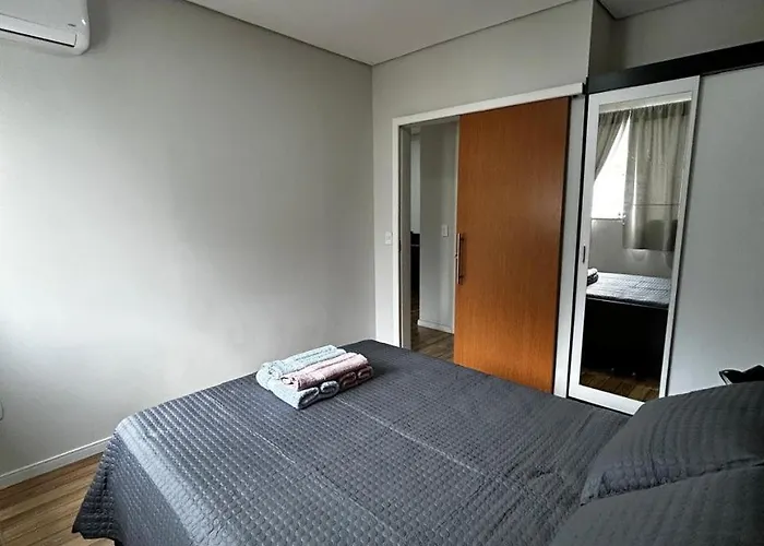 Apartamento 1 quarto, sala e cozinha próximo ao Aeroporto