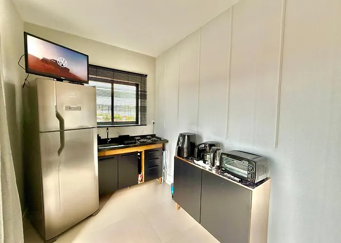 Apartamento Pousada Essence Navegantes Praia Gravata