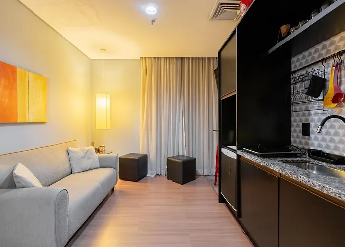 Flat Privilege Osasco Com piscina e academia 1509