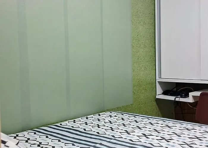 Flat encantador com estacionamento incluído