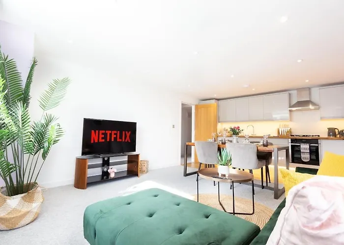 The City Retreat - 1 Bd Flat