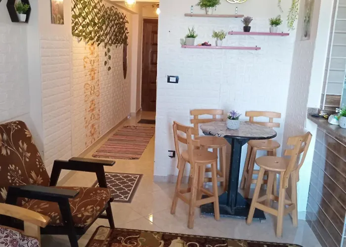 Free Wi-Fi شقة فندقية فى الاسكندرية New Apartment Sea View Alexandria