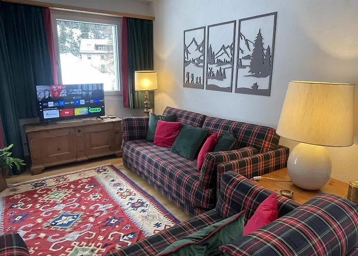 Sankt Moritz Chesa Ruinatsch 50