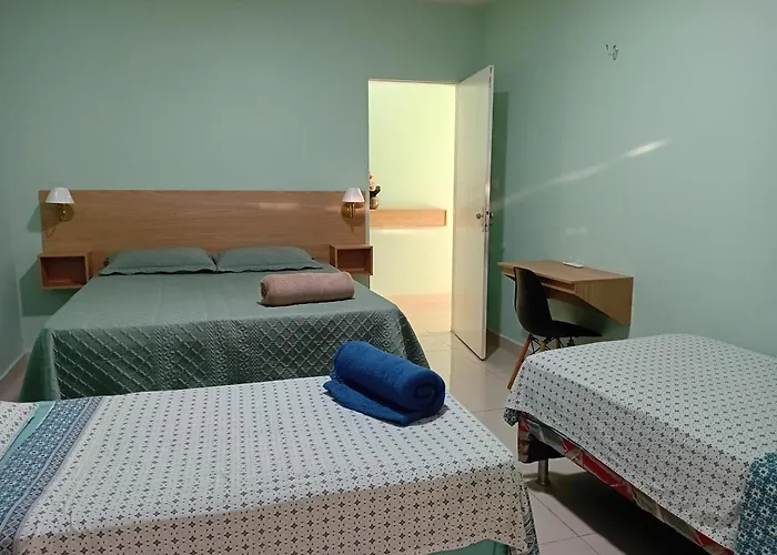 Apartamento Mobiliado no Centro Comercial