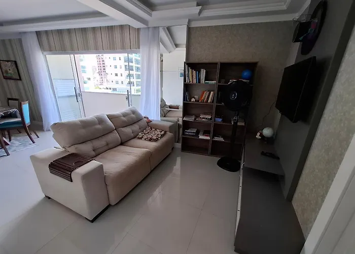 Apartamento aconchegante a 150 metros do mar
