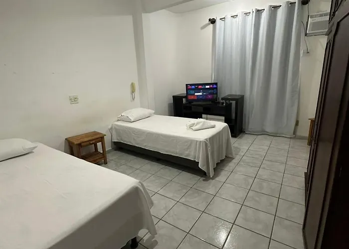 Apartamentos completos no centro - vista mar