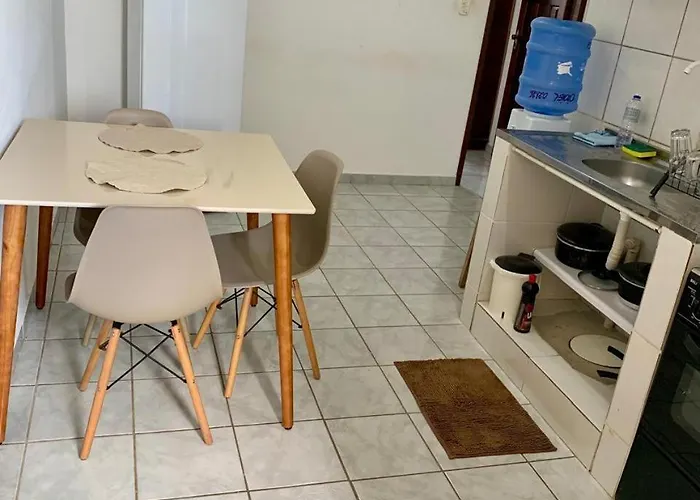 Apartamentos completos no centro - vista mar
