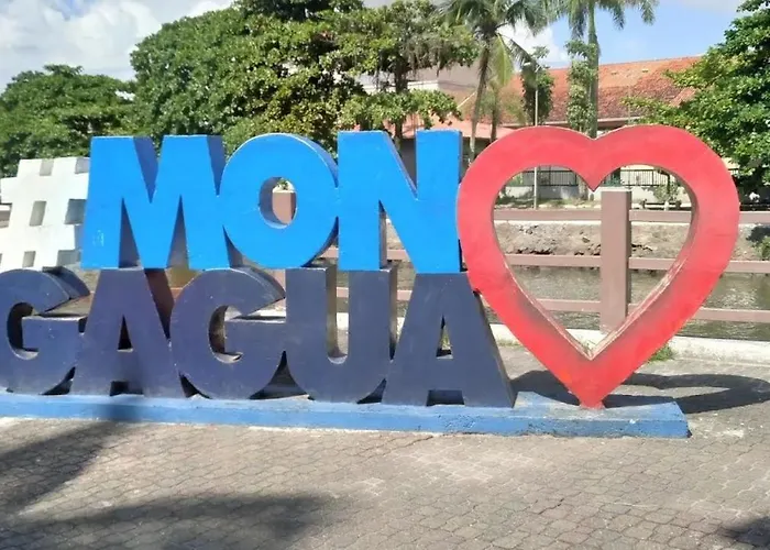 Apartamento no centro de Mongaguá