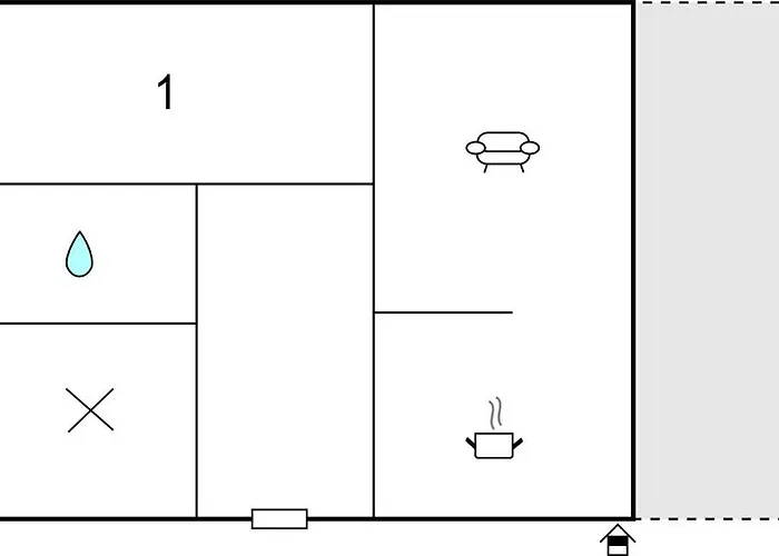 Gemütliches Apartment In Stara Baška Mit Wlan