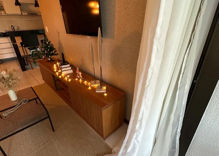 Aprto luxo ILOA barra de São Miguel com enxoval