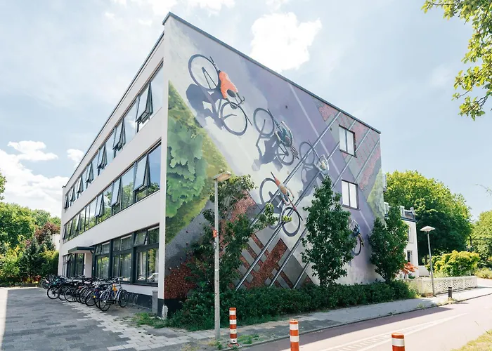 Utrecht City Apartments - Huizingalaan