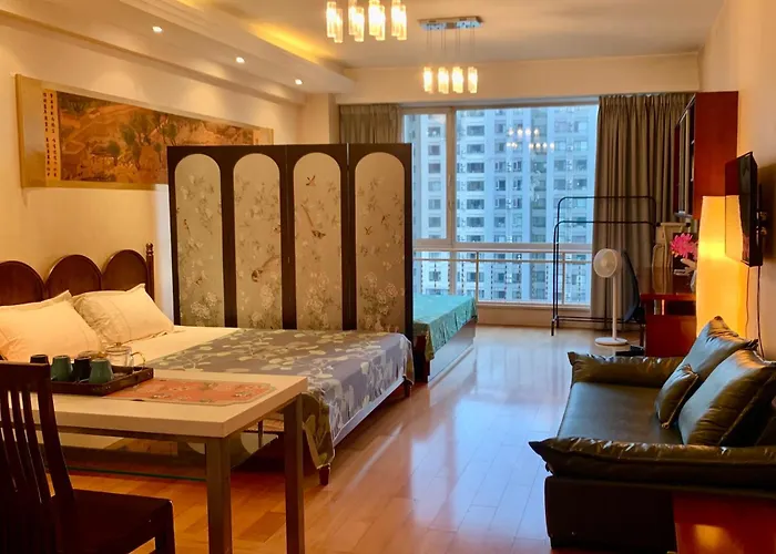 Beijing Cbd Area Family Apartment