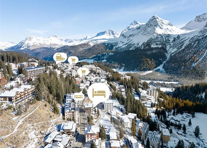 Bergstudio I Arosa I See I Berg I Ski