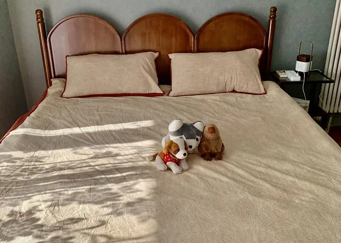 Beijing Cbd Area Cozy Family Suite