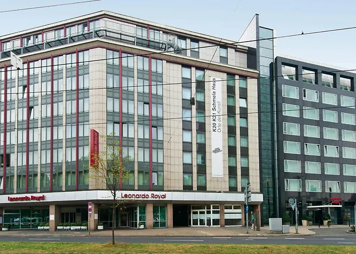 Leonardo Royal Hotel Düsseldorf Königsallee