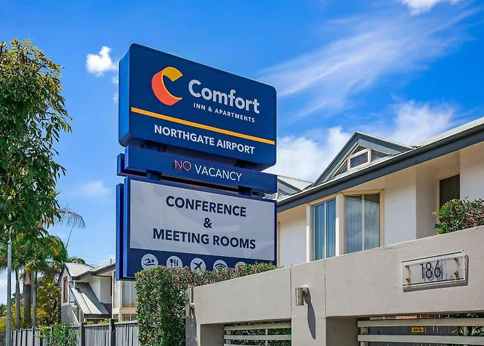 Comfort Inn & Apartments Northgate Airport