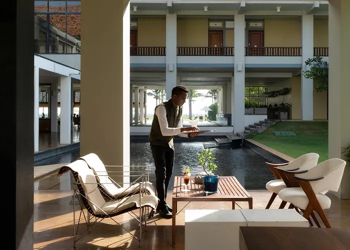 The Blue Water - Geoffrey Bawa Heritage Resort Hotel