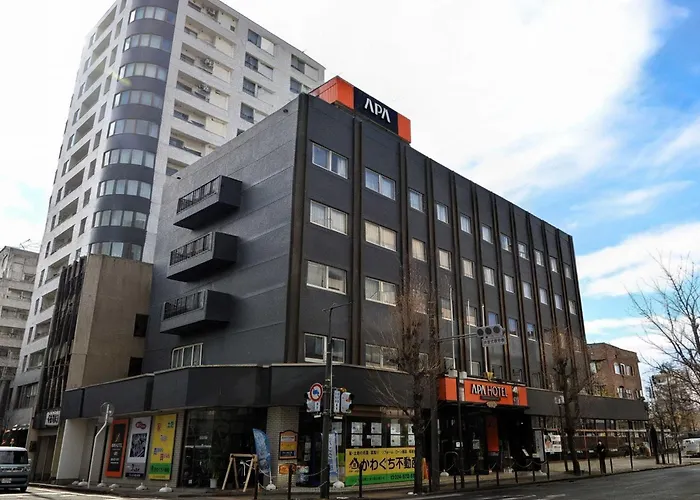 Apa Hotel Fukushima Ekihigasi