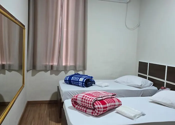 Hotel Centro Santos Proximo Ao Porto E Rodoviaria