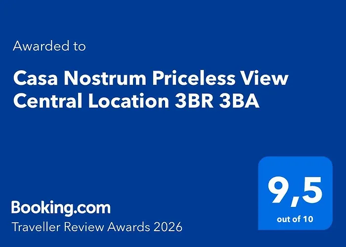 Casa Nostrum Priceless View Central Location 3Br 3Ba