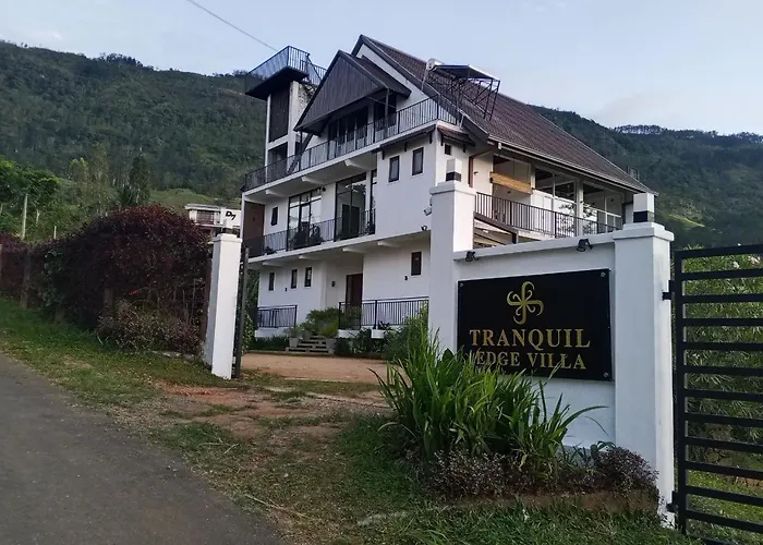 Tranquil Edge Villa