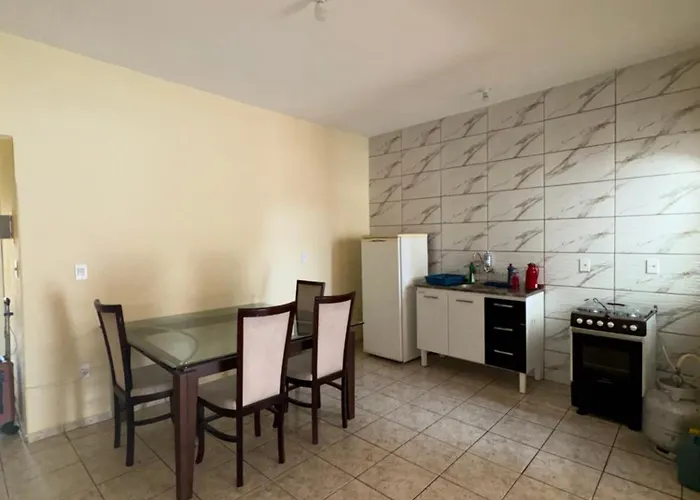 Casa completa para 5 pessoas com conforto e garagem, wi-fi