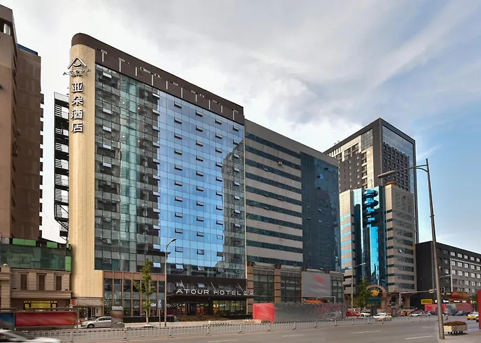 Atour Hotel Shenyang Railway Station Taiyuan Street