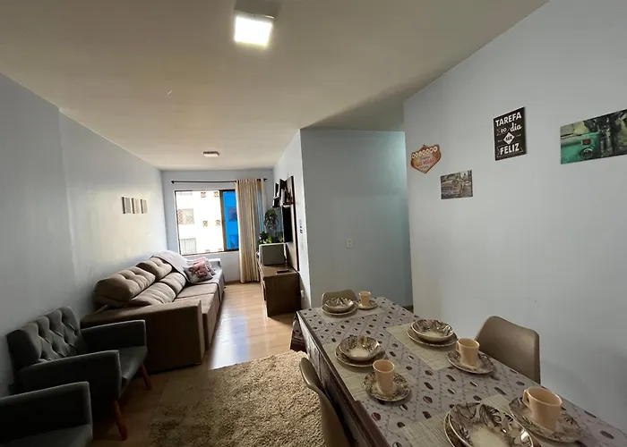 Apartamento Mobiliado com internet no centro