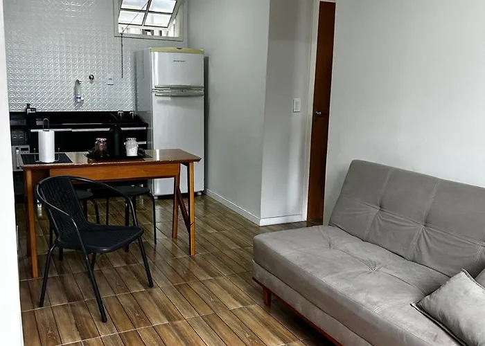 Apartamento 1 quarto, sala e cozinha próximo ao Aeroporto