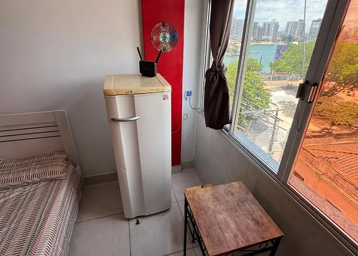 Kit para 2 pessoas vista mar