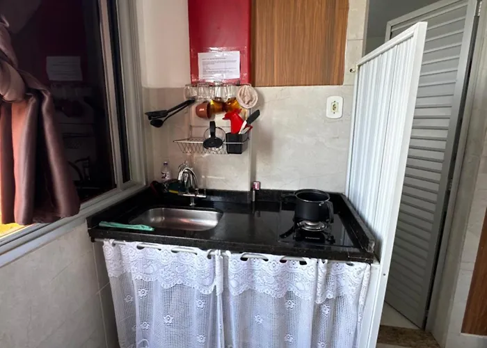 Kit para 2 pessoas vista mar