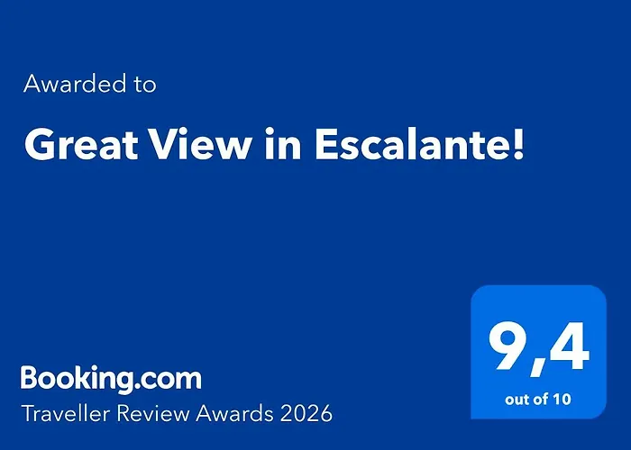 Great View In Escalante!