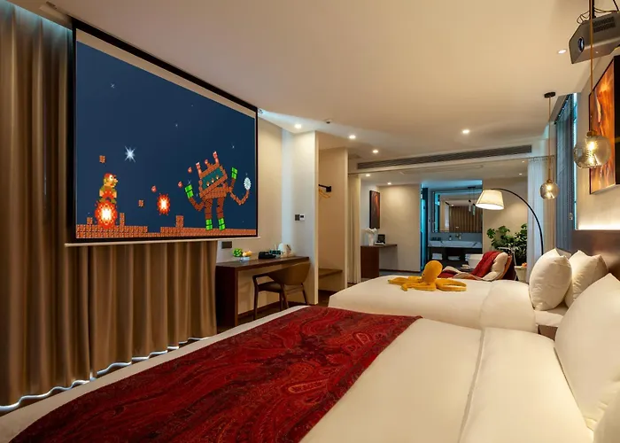 Floral Lux Hotel Huangshan Mountain View Terrace B&B, Tangkou Nandamen Branch