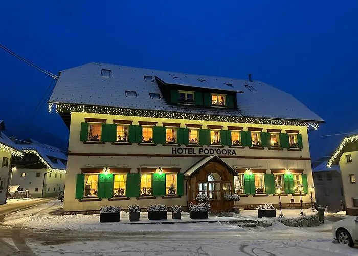 Pod Gora Boutique Hotel