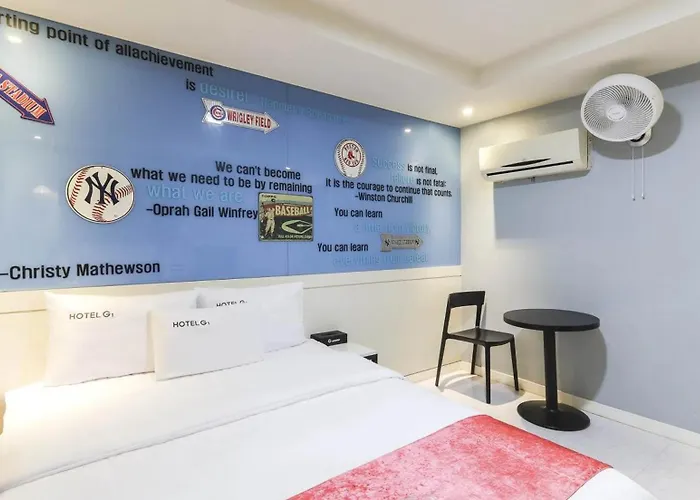 Jukdo Market G1Mini Hotel
