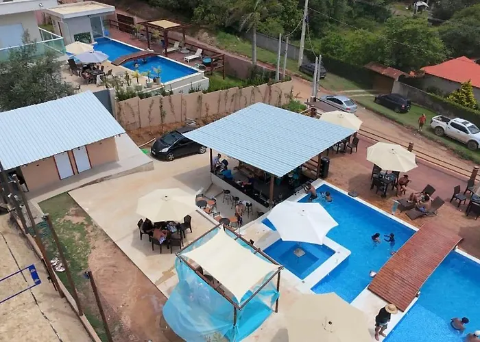 JK Beach Club Bar e Pousada