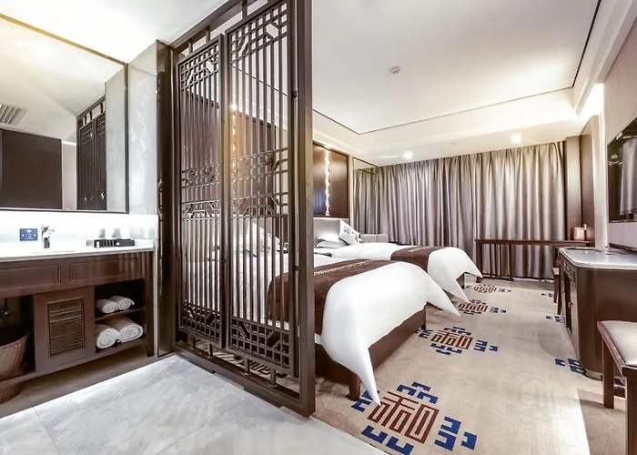 Tianmen Summit Hotel-Near The Lishui River-Free Pick-Up