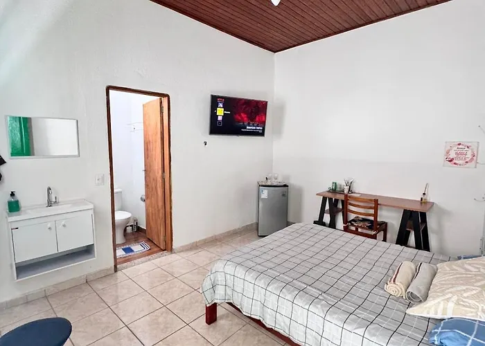 Suíte 2 Completa - Wi-Fi e Netflix