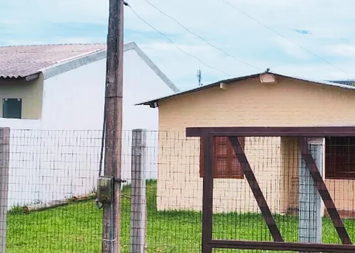Casa para até 6 pessoas, próxima do mar