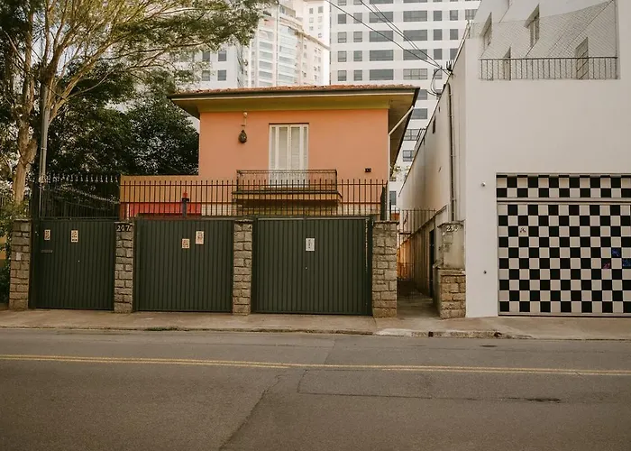 Consulado Americano 2 min a pé - Shows e Eventos a Minutos!