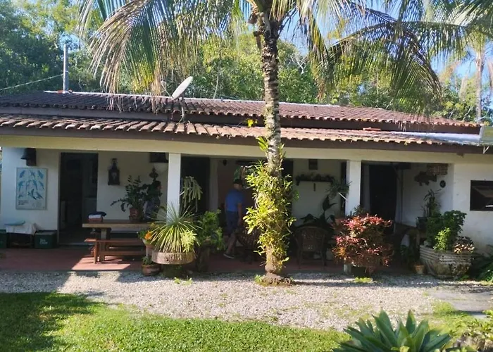 Casa aconchegante em Cananéia